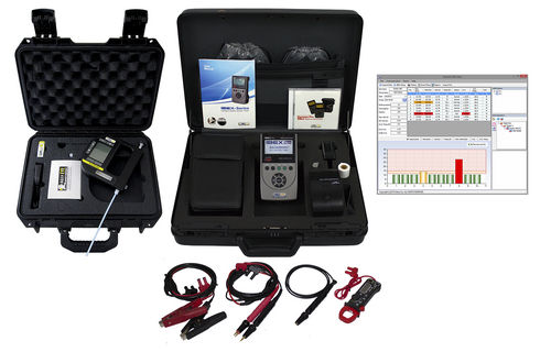 Comprobador antirrobo - IEEE/NERC | Ultra-Max-Plus - Eagle Eye Power Solutions - de batería / con hidrómetro digital