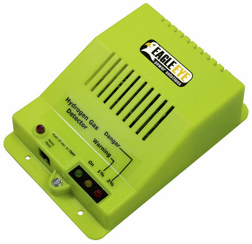 Sistema de detección de hidrógeno - HGD-2000 | Hydrogen Gas Detector - Eagle Eye Power Solutions