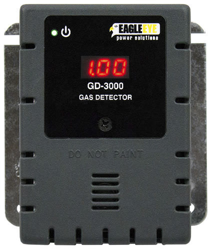 Detector de humo - GD-3000 - Eagle Eye Power Solutions