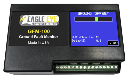 Detector paso de falta para batería - GFM-100 - Eagle Eye Power Solutions