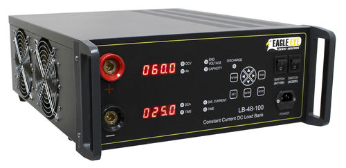 Banco de carga de corriente constante - 48 V, 100 A | LB 48-100CC - Eagle Eye Power Solutions - DC