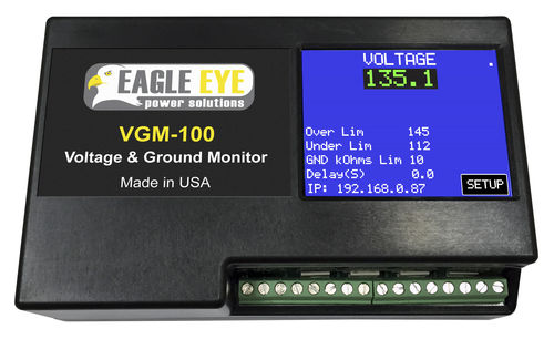 Controlador de baterías de tensión - VGM series - Eagle Eye Power Solutions - de defectos de masa