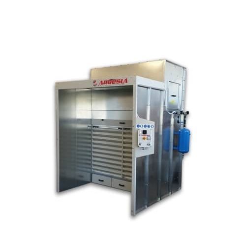 Cabina de desempolvado - Dust Power - ARDESIA - de aspiración / de limpieza / de arenado