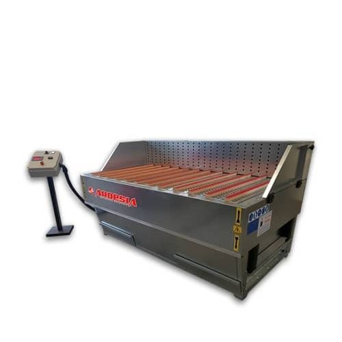 Mesa aspirante para el desempolvado - Dust Table Lift - ARDESIA - autolimpiante