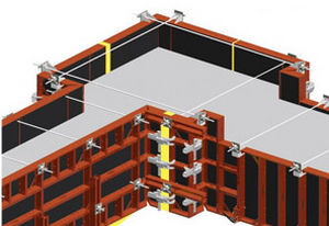 Encofrado de tabiques - TriTec light - GHI Formwork