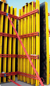 Encofrado de tabiques - Flex 50 - GHI Formwork