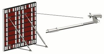Puntal de extensión-retracción - PPS series - GHI Formwork