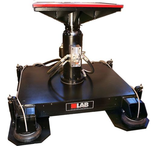 Sistema de prueba de vibraciones hidráulicas - HV Series - L A B Equipment