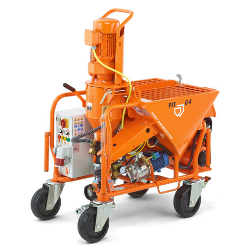 Bomba de mortero - G 4 smart - Knauf PFT GmbH & Co. KG - eléctrica / industrial / de mezcla