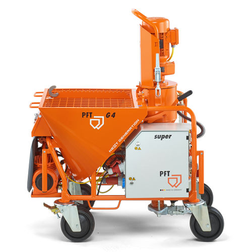 Bomba de mortero - G 4 FC 230V - Knauf PFT GmbH & Co. KG - eléctrica / para el sector de la construcción / de mezcla