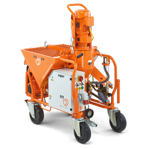 Bomba de mortero - G 4 XL - Knauf PFT GmbH & Co. KG - eléctrica / para el sector de la construcción / de mezcla