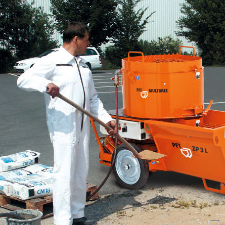 Bomba de mortero - ZP 3 L MULTIMIX - Knauf PFT GmbH & Co. KG