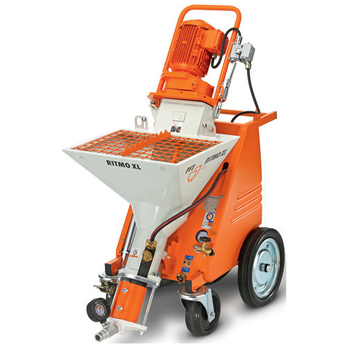 Bomba de mortero - RITMO XL - Knauf PFT GmbH & Co. KG - eléctrica / industrial / de pulverización