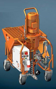 Bomba de mortero - G 4 standard - Knauf PFT GmbH & Co. KG - eléctrica / industrial / de mezcla