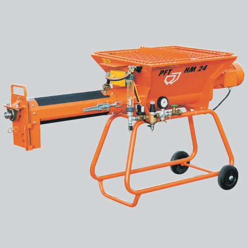 Mezcladora de tornillo cónico - HM 24 - Knauf PFT GmbH & Co. KG - horizontal / continua / de granulado