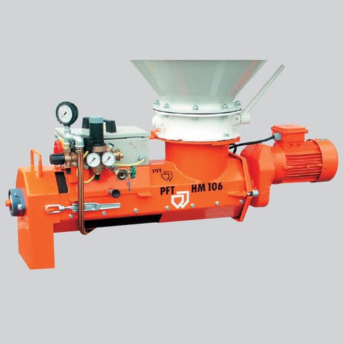 Mezcladora de tornillo cónico - HM 106 - Knauf PFT GmbH & Co. KG - horizontal / continua / líquido-sólido