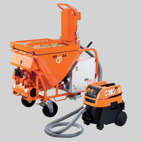Aspirador industrial - G4 - Knauf PFT GmbH & Co. KG - en seco / eléctrico / móvil