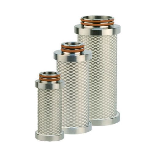 Cartucho filtrante de aire - SF | Stainless steel sterile filters - OMEGA AIR d.o.o. Ljubljana - para gas / para filtración fina / de acero inoxidable