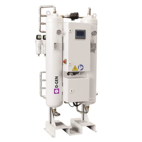 Generador de oxígeno para aplicaciones de alta pureza - O-GEN - OMEGA AIR d.o.o. Ljubljana - de laboratorio / para tratamiento de aguas / industrial