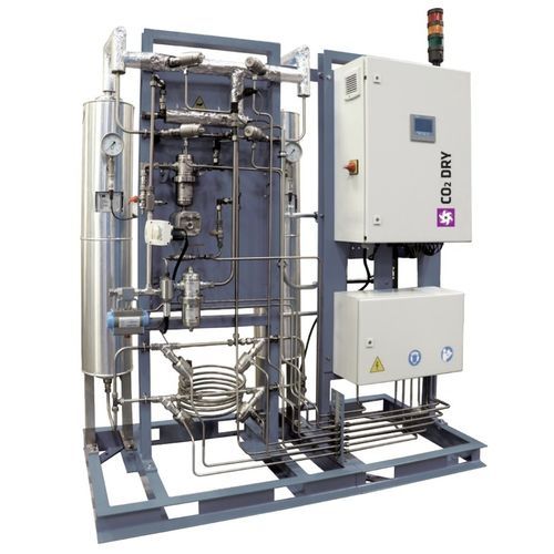 Secador de CO2 comprimido por adsorción con aporte de calor - OMEGA AIR d.o.o. Ljubljana