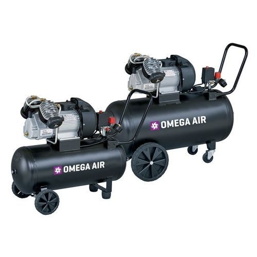 Grupo compresor de aire - DI 365 - OMEGA AIR d.o.o. Ljubljana - de pistón / con presión positiva / con inyección de aceite