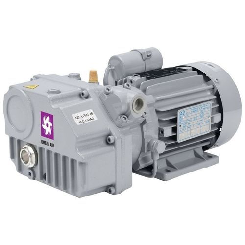 Bomba de vacío de paletas - VLP - OMEGA AIR d.o.o. Ljubljana - lubricada con aceite / monoetapa / para laboratorio
