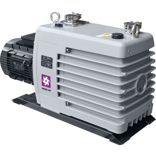 Bomba de vacío de paletas - VDP - OMEGA AIR d.o.o. Ljubljana - lubricada con aceite / dos etapas / para aplicaciones industriales