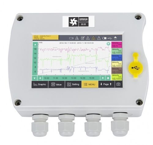 Registrador de datos de presión - OS 331 - OMEGA AIR d.o.o. Ljubljana - USB / ethernet / Modbus