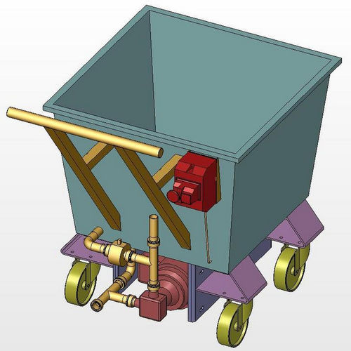 Contenedor para para residuos urbanos - agropack