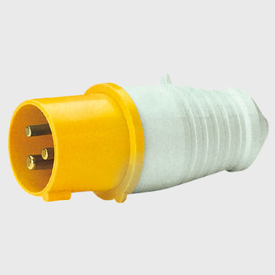 Clavija IP44 - Yueqing Hean Electrical Co., Ltd. - 2 polos / industrial / con puesta a tierra