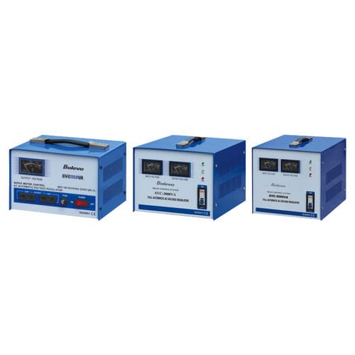 Estabilizador de tensión monofásico - SVC/TND-1 series - Yueqing Hean Electrical Co., Ltd. - automático con servomotor
