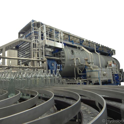 Esterilizador de proceso - ACBV series - HYDROLOCK - por calor / rotativo / para la industria agroalimentaria