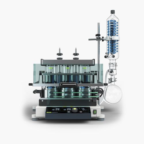 Reactor batch - Syncore­Plus Polyvap R series - BÜCHI Labortechnik AG - de laboratorio / de síntesis paralela / de mesa