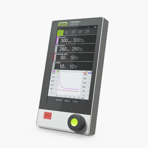 HMI con pantalla táctil - I series - BÜCHI Labortechnik AG - táctil / de pared / montado sobre brazo