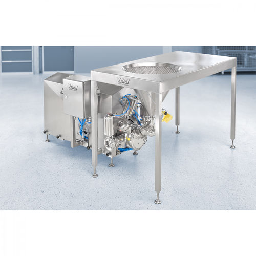Sistema de pulverización de vacío - DaiTec Conti-TDS - ystral gmbh maschinenbau + processtechnik - de polvo