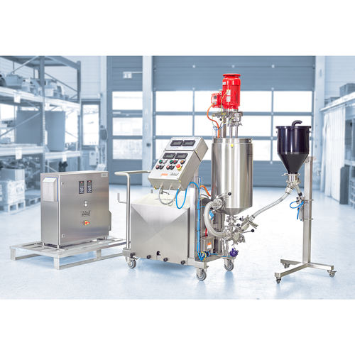 Emulsificador de vacío - PiloTec - ystral gmbh maschinenbau + processtechnik