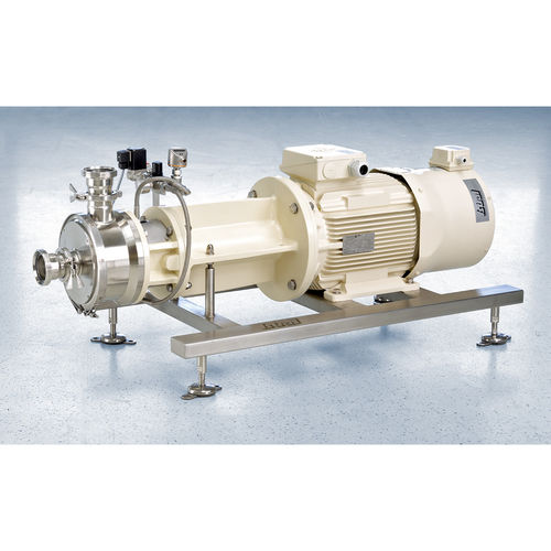 Dispersador en línea - Z-Inline - ystral gmbh maschinenbau + processtechnik - de rotor y estator / antideflagrante / de fluidos