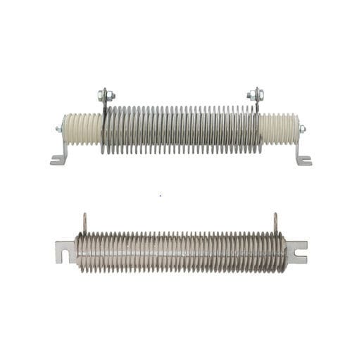 Resistencia de alambre bobinado - TOFIL/BC series - COUDOINT S.A.S. - de potencia / con barra de soporte / calada