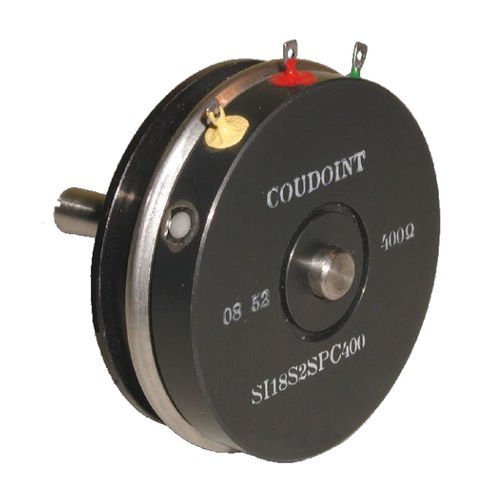 Potenciómetro rotativo - PR-18  - COUDOINT S.A.S. - manual / de precisión / de alambre bobinado