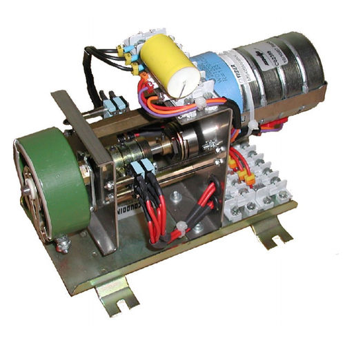 Reóstato open frame - SM50T50-10kC071 - COUDOINT S.A.S. - motorizado / de alambre bobinado