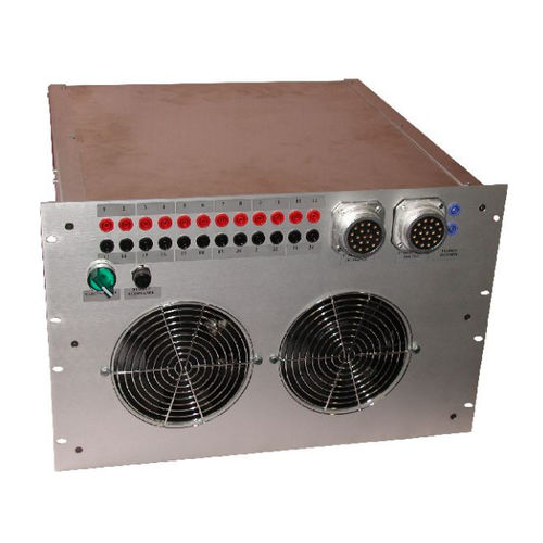 Banco de carga resistivo -  ET1426 - COUDOINT S.A.S. - en rack 19''