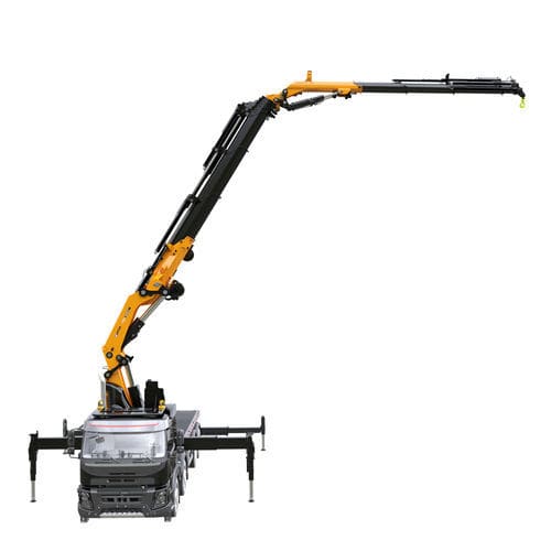 Grúa montada sobre camión - iQ.950 HP - Effer S.p.a - telescópica / de elevación / de 6 ejes