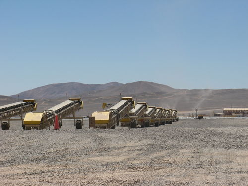 Transportador de banda - TC series - THOR GLOBAL ENTERPRISES LTD. - horizontal / de transporte / móvil
