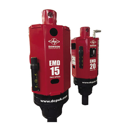 Accesorio de horadar para excavadora - EMD series - DAWSON CONSTRUCTION PLANT LIMITED