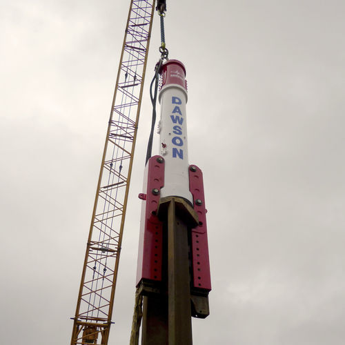 Martinete hidráulica - HPH2500 - DAWSON CONSTRUCTION PLANT LIMITED