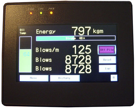 Sistema de control de vigilancia - DAWSON CONSTRUCTION PLANT LIMITED - eléctrico / para maquinaria de construcción