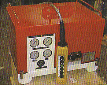Módulo de mando hidráulico - DAWSON CONSTRUCTION PLANT LIMITED
