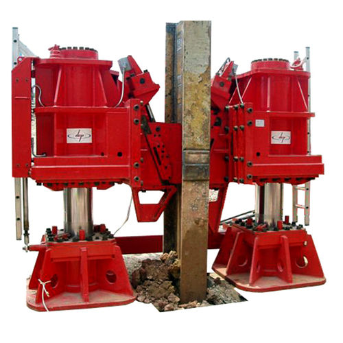 Extractor de tablestacas - X400/1000 - DAWSON CONSTRUCTION PLANT LIMITED
