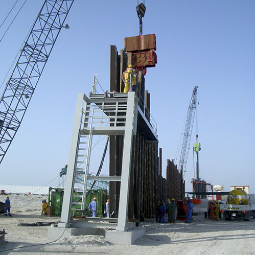 Caballete - DAWSON CONSTRUCTION PLANT LIMITED