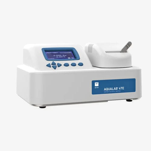 Analizador de la actividad del agua - AQUALAB 4TE - Meter Group - de agua / para la industria agroalimentaria / benchtop